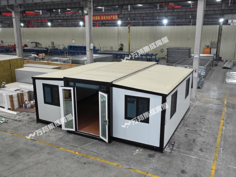 expandable container house price