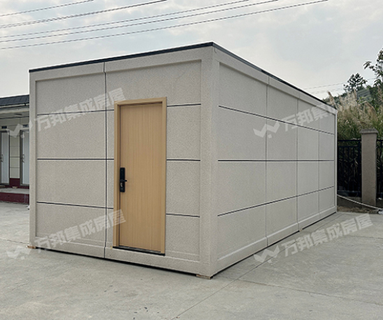 Modular Hotel Houses A1 – Prefab Steel Suite for Resorts & Villas