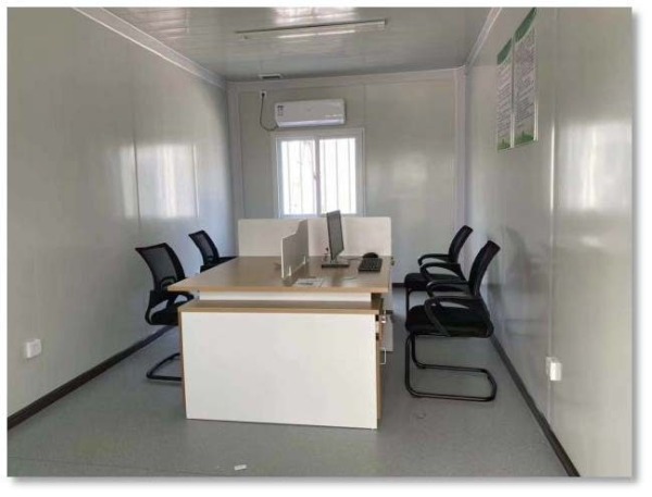 Flat-pack site office unit for construction and mining camps — Wanbang